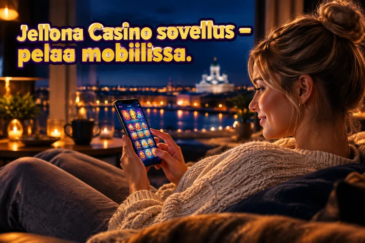 Jellona Casino sovellus - pelaa mobiilissa