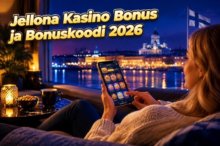 Jellona Kasino Bonus ja Bonuskoodi 2026