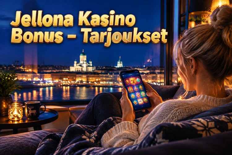 Jellona Kasino Bonus - Tarjoukset