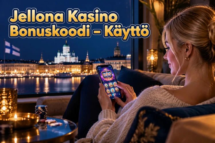 Jellona Kasino Bonuskoodi - Käyttö