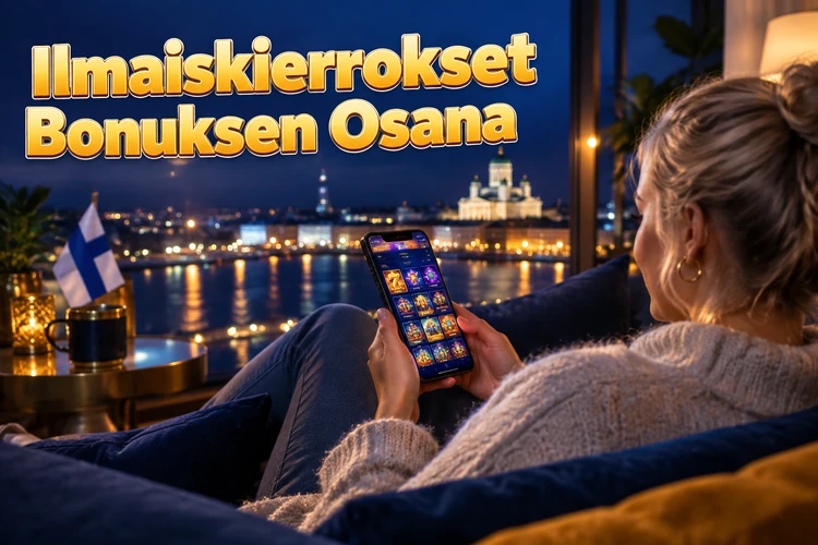 Ilmaiskierrokset Bonuksen Osana