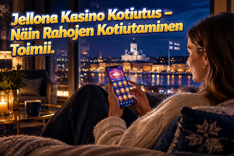 Jellona Kasino Kotiutus - Näin Rahojen Kotiuttaminen Toimii