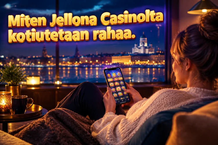 Miten Jellona Casinolta kotiutetaan rahaa