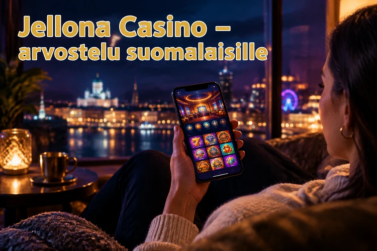 Jellona Casino - arvostelu suomalaisille