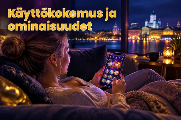 Käyttökokemus ja ominaisuudet